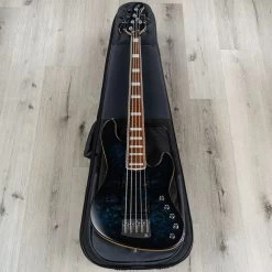 Mayones Jabba Mala 5 Federico Malaman Signature 5-String Bass, Blue Burst, Pau Ferro, Eye Poplar, Aguilar Pickups 22 Mayones Jabba Mala 5 Federico Malaman Signature 5-String Bass, Blue Burst, Pau Ferro, Eye Poplar, Aguilar Pickups -Musical Instrument Shop 20201109 dsc03224