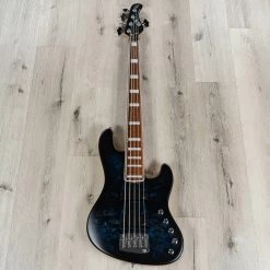 Mayones Jabba Mala 5 Federico Malaman Signature 5-String Bass, Blue Burst, Pau Ferro, Eye Poplar, Aguilar Pickups 15 Mayones Jabba Mala 5 Federico Malaman Signature 5-String Bass, Blue Burst, Pau Ferro, Eye Poplar, Aguilar Pickups -Musical Instrument Shop 20201109 dsc03227