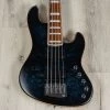 Mayones Jabba Mala 5 Federico Malaman Signature 5-String Bass, Blue Burst, Pau Ferro, Eye Poplar, Aguilar Pickups -Musical Instrument Shop 20201109 dsc03231