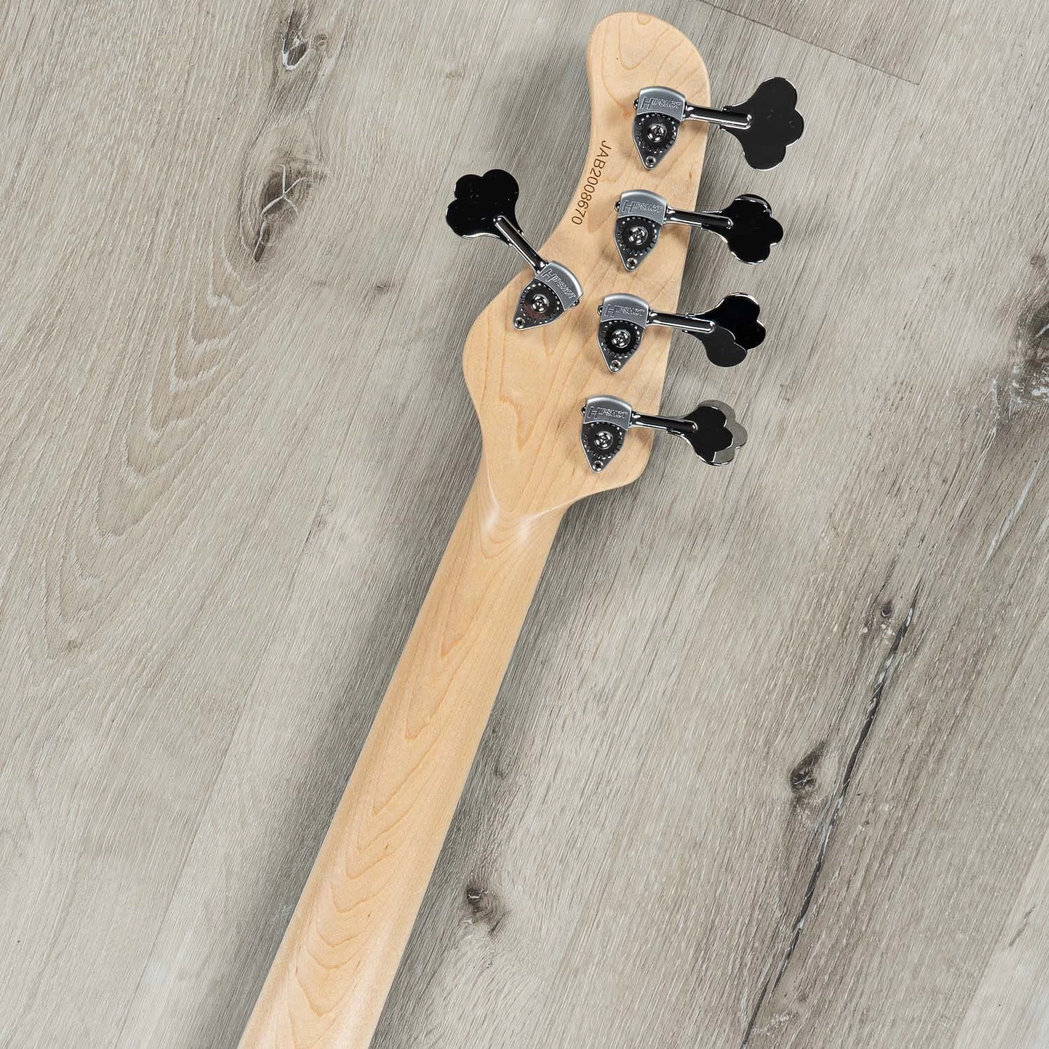 Mayones Jabba Mala 5 Federico Malaman Signature 5-String Bass, Blue Burst, Pau Ferro, Eye Poplar, Aguilar Pickups 11 Mayones Jabba Mala 5 Federico Malaman Signature 5-String Bass, Blue Burst, Pau Ferro, Eye Poplar, Aguilar Pickups - Image 9