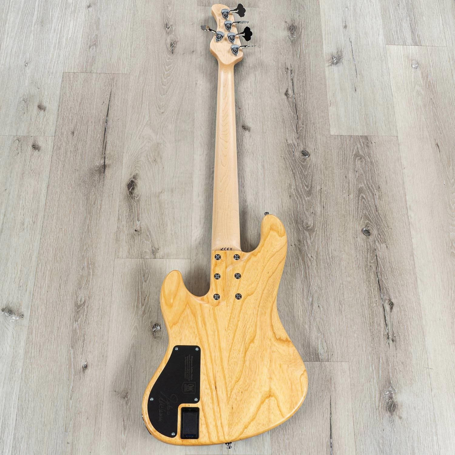 Mayones Jabba Mala 5 Federico Malaman Signature 5-String Bass, Blue Burst, Pau Ferro, Eye Poplar, Aguilar Pickups 8 Mayones Jabba Mala 5 Federico Malaman Signature 5-String Bass, Blue Burst, Pau Ferro, Eye Poplar, Aguilar Pickups - Image 6