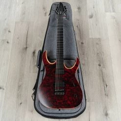 Mayones Duvell Elite 6 Guitar, Transparent Dirty Red Satin -Musical Instrument Shop 20201112 dsc04017