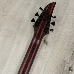 Mayones Duvell Elite 6 Guitar, Transparent Dirty Red Satin -Musical Instrument Shop 20201112 dsc04029