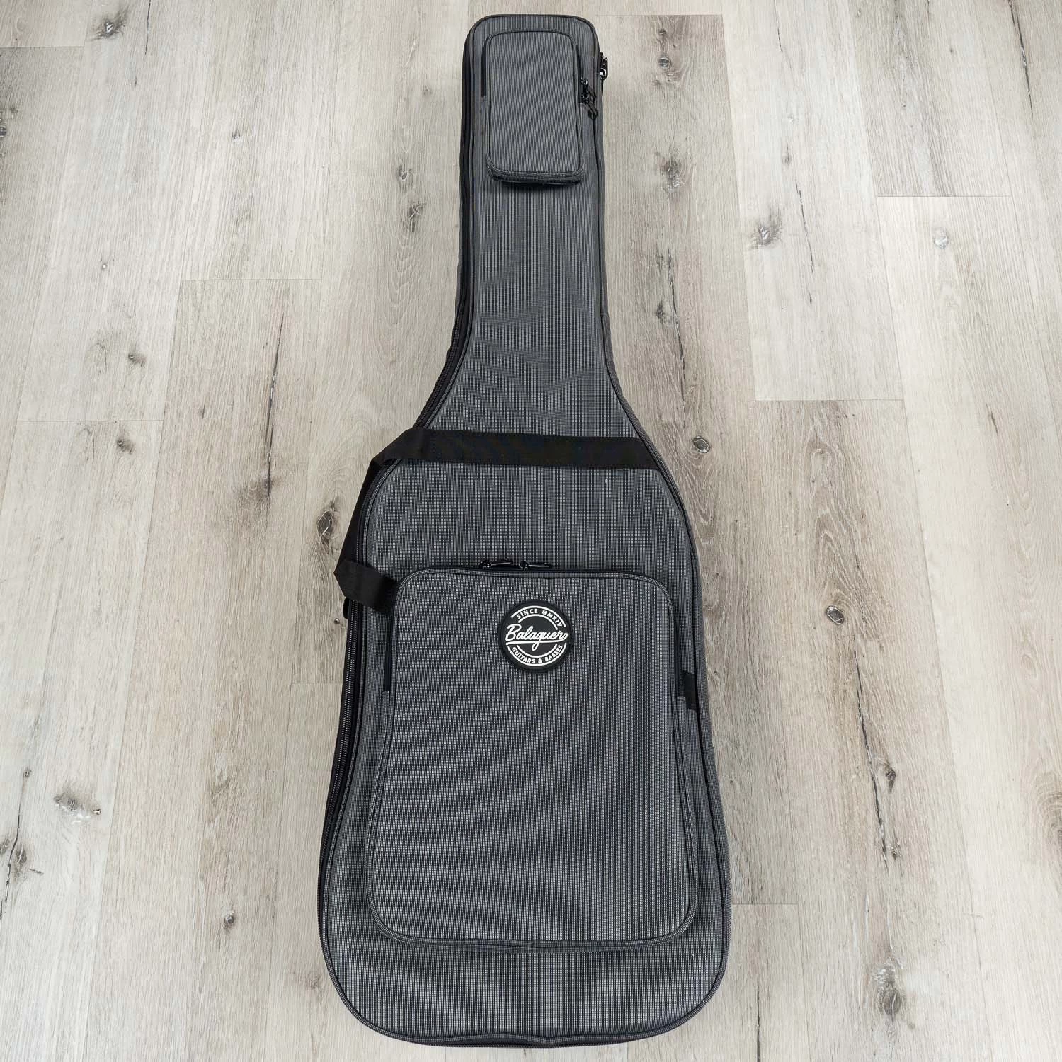 Balaguer The Goliath Select Bass, Roasted Birdseye Maple Fretboard, Satin Black 13 Balaguer The Goliath Select Bass, Roasted Birdseye Maple Fretboard, Satin Black - Image 11