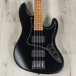 Balaguer The Goliath Select Bass, Roasted Birdseye Maple Fretboard, Satin Black