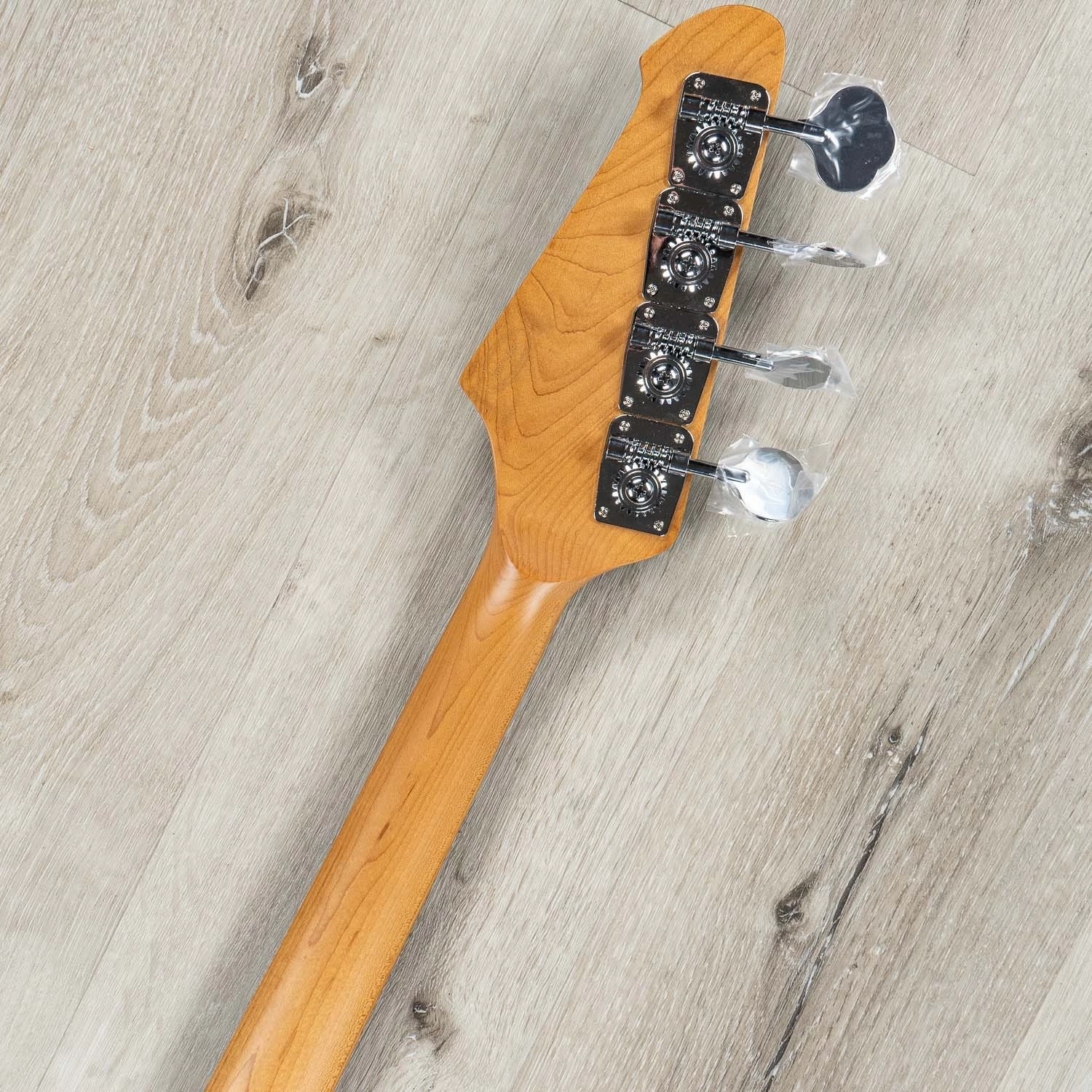 Balaguer The Goliath Select Bass, Roasted Birdseye Maple Fretboard, Satin Black 11 Balaguer The Goliath Select Bass, Roasted Birdseye Maple Fretboard, Satin Black - Image 9