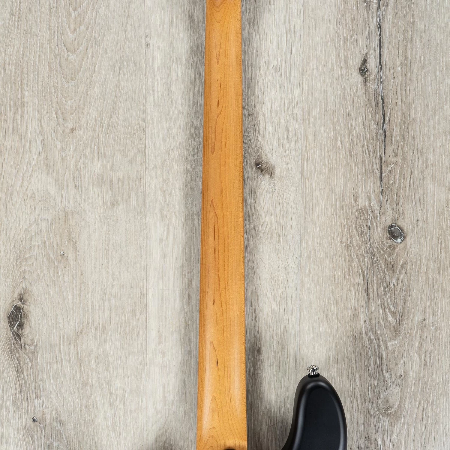 Balaguer The Goliath Select Bass, Roasted Birdseye Maple Fretboard, Satin Black 7 Balaguer The Goliath Select Bass, Roasted Birdseye Maple Fretboard, Satin Black - Image 5