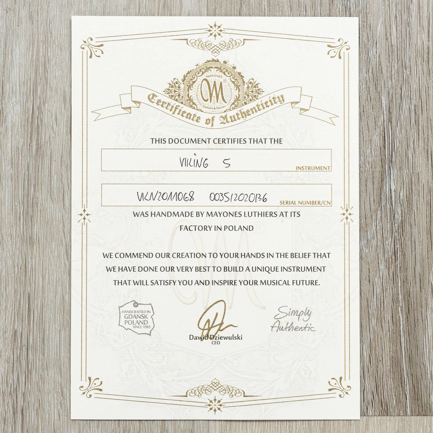 Mayones Viking 5 5-String Bass, Black Horizon 14 Mayones Viking 5 5-String Bass, Black Horizon - Image 12