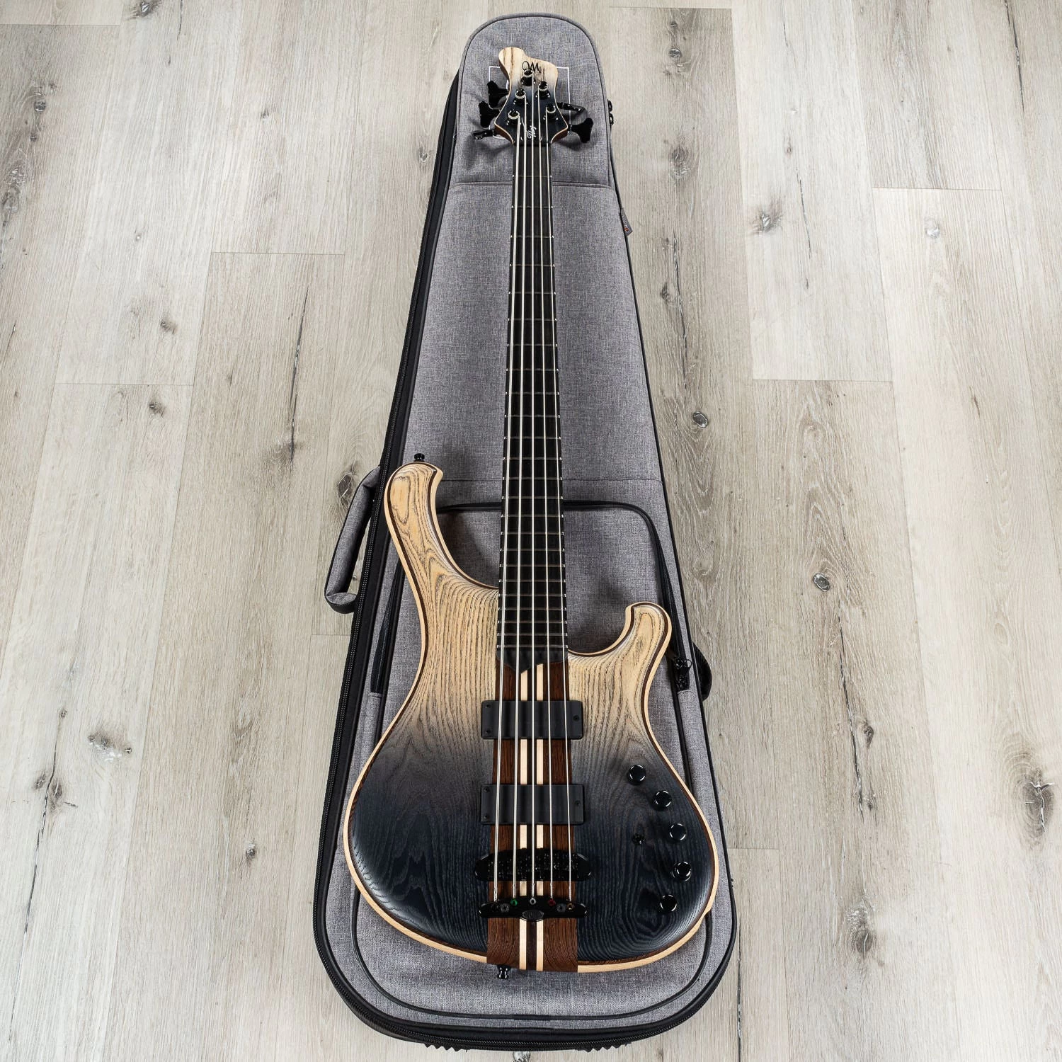 Mayones Viking 5 5-String Bass, Black Horizon 12 Mayones Viking 5 5-String Bass, Black Horizon - Image 10