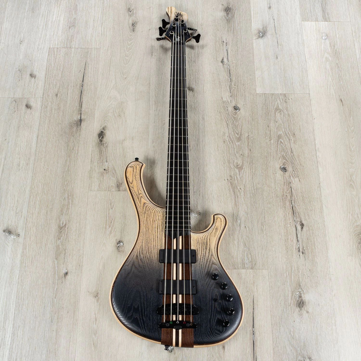 Mayones Viking 5 5-String Bass, Black Horizon 5 Mayones Viking 5 5-String Bass, Black Horizon - Image 3