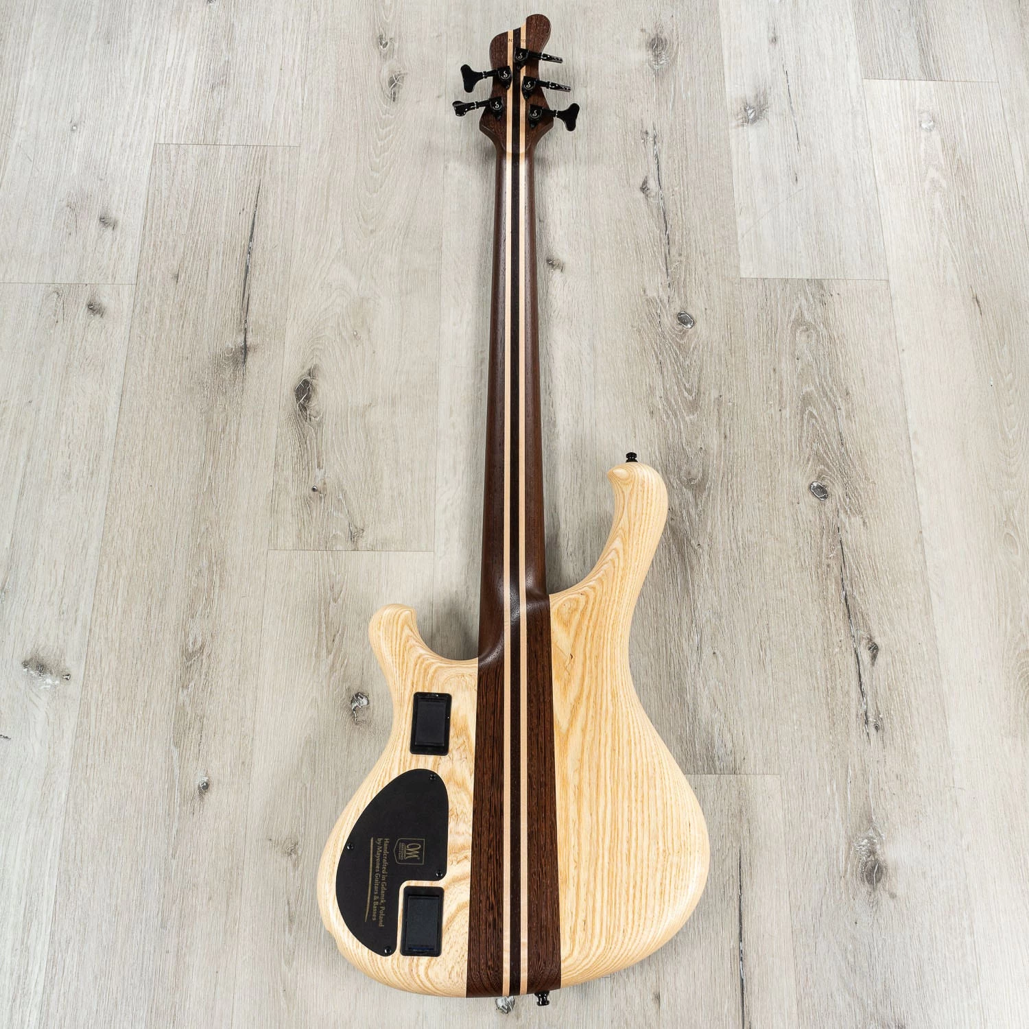 Mayones Viking 5 5-String Bass, Black Horizon 8 Mayones Viking 5 5-String Bass, Black Horizon - Image 6