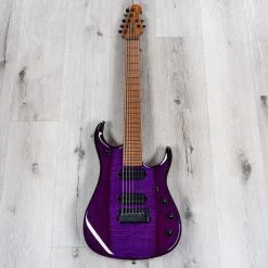 Ernie Ball Music Man Exclusive Run JP15 7-String John Petrucci Signature Guitar, Trans Deep Purple -Musical Instrument Shop 20210125 dsc05388