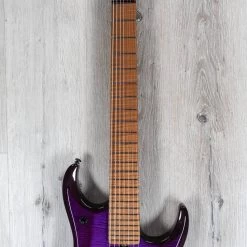 Ernie Ball Music Man Exclusive Run JP15 7-String John Petrucci Signature Guitar, Trans Deep Purple -Musical Instrument Shop 20210125 dsc05394