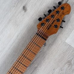 Ernie Ball Music Man Exclusive Run JP15 7-String John Petrucci Signature Guitar, Trans Deep Purple -Musical Instrument Shop 20210125 dsc05396