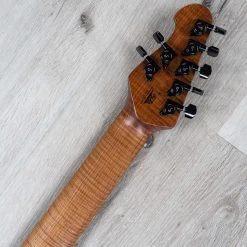 Ernie Ball Music Man Exclusive Run JP15 7-String John Petrucci Signature Guitar, Trans Deep Purple -Musical Instrument Shop 20210125 dsc05398