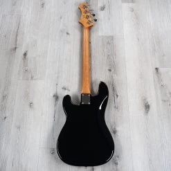 Modern Vintage MVP4-62-BLK-R Bass, Indian Rosewood Fretboard, Piano Black -Musical Instrument Shop 20210128 dsc06138