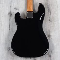 Modern Vintage MVP4-62-BLK-R Bass, Indian Rosewood Fretboard, Piano Black -Musical Instrument Shop 20210128 dsc06141