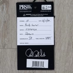 PRS Paul Reed Smith Paul's Guitar, Black W/ Blue Binding 25 PRS Paul Reed Smith Paul's Guitar, Black W/ Blue Binding -Musical Instrument Shop 20210203 dsc07092
