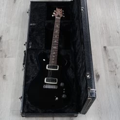 PRS Paul Reed Smith Paul's Guitar, Black W/ Blue Binding 23 PRS Paul Reed Smith Paul's Guitar, Black W/ Blue Binding -Musical Instrument Shop 20210203 dsc07094