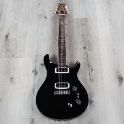 PRS Paul Reed Smith Paul's Guitar, Black W/ Blue Binding 16 PRS Paul Reed Smith Paul's Guitar, Black W/ Blue Binding -Musical Instrument Shop 20210203 dsc07096