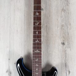 PRS Paul Reed Smith Paul's Guitar, Black W/ Blue Binding 17 PRS Paul Reed Smith Paul's Guitar, Black W/ Blue Binding -Musical Instrument Shop 20210203 dsc07103