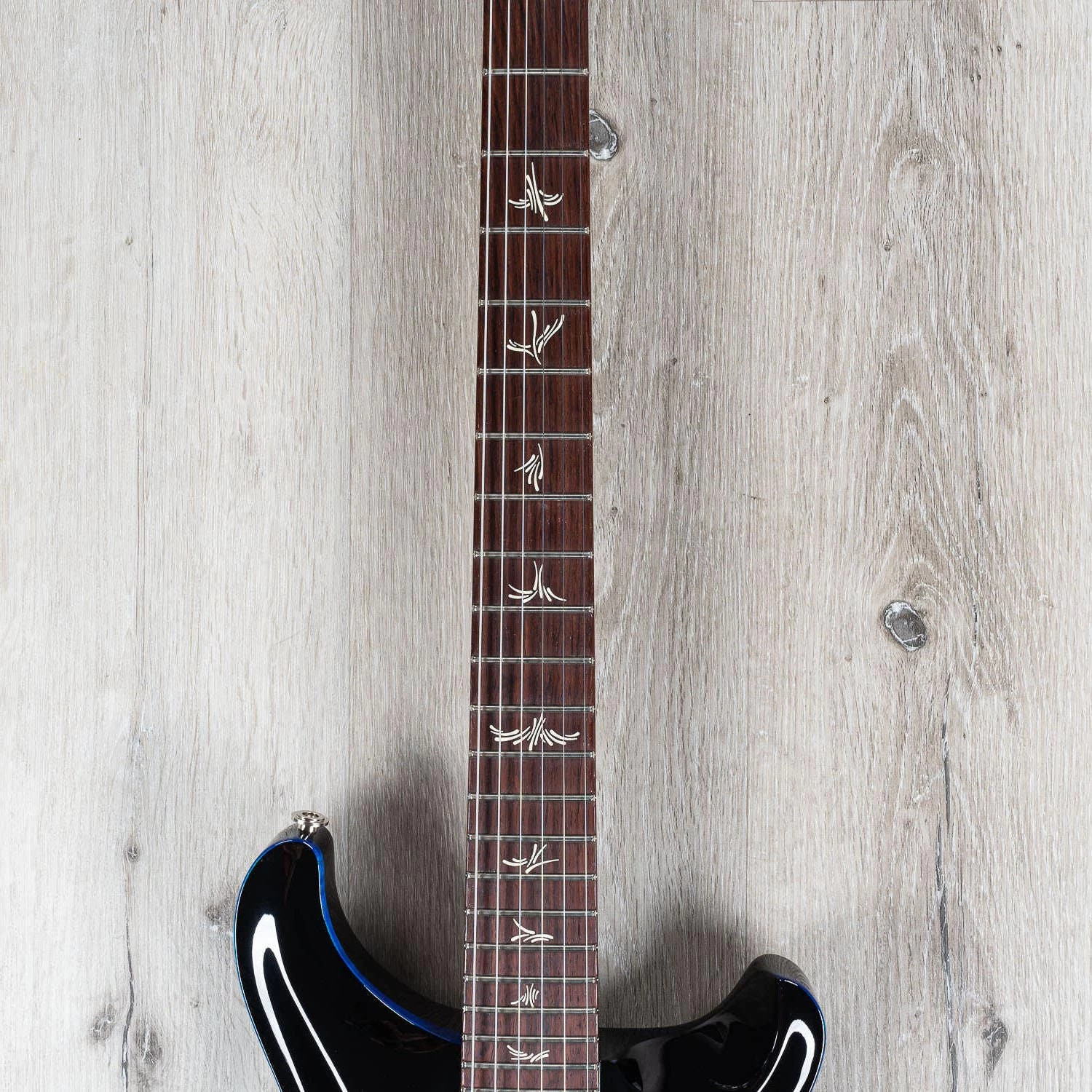 PRS Paul Reed Smith Paul's Guitar, Black W/ Blue Binding 6 PRS Paul Reed Smith Paul's Guitar, Black W/ Blue Binding - Image 4