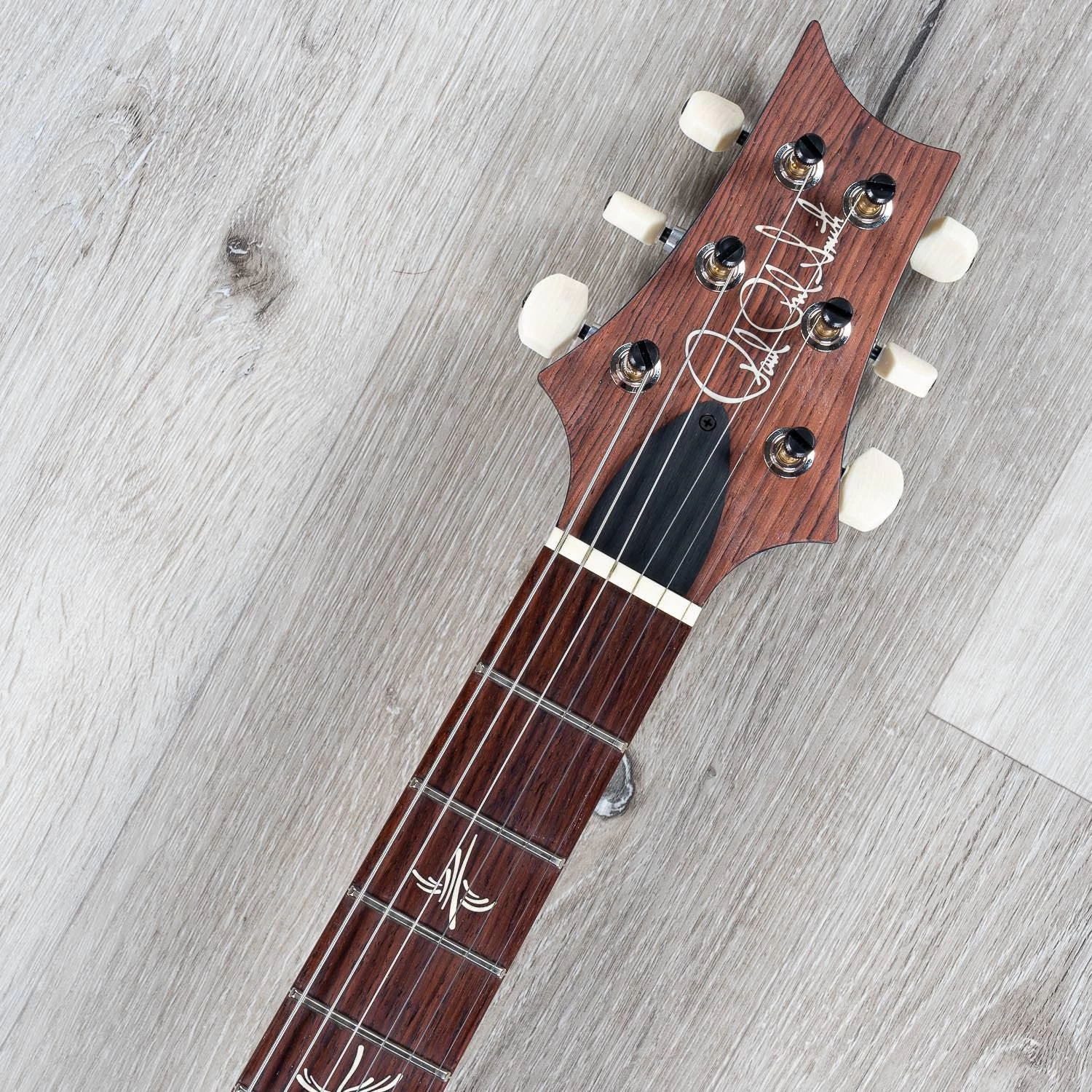 PRS Paul Reed Smith Paul's Guitar, Black W/ Blue Binding 10 PRS Paul Reed Smith Paul's Guitar, Black W/ Blue Binding - Image 8