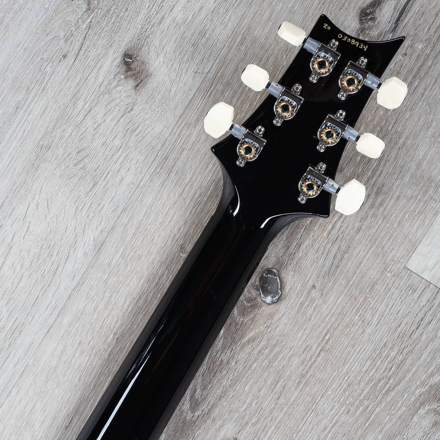 PRS Paul Reed Smith Paul's Guitar, Black W/ Blue Binding 11 PRS Paul Reed Smith Paul's Guitar, Black W/ Blue Binding - Image 9