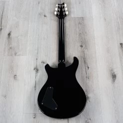 PRS Paul Reed Smith Paul's Guitar, Black W/ Blue Binding 19 PRS Paul Reed Smith Paul's Guitar, Black W/ Blue Binding -Musical Instrument Shop 20210203 dsc07113