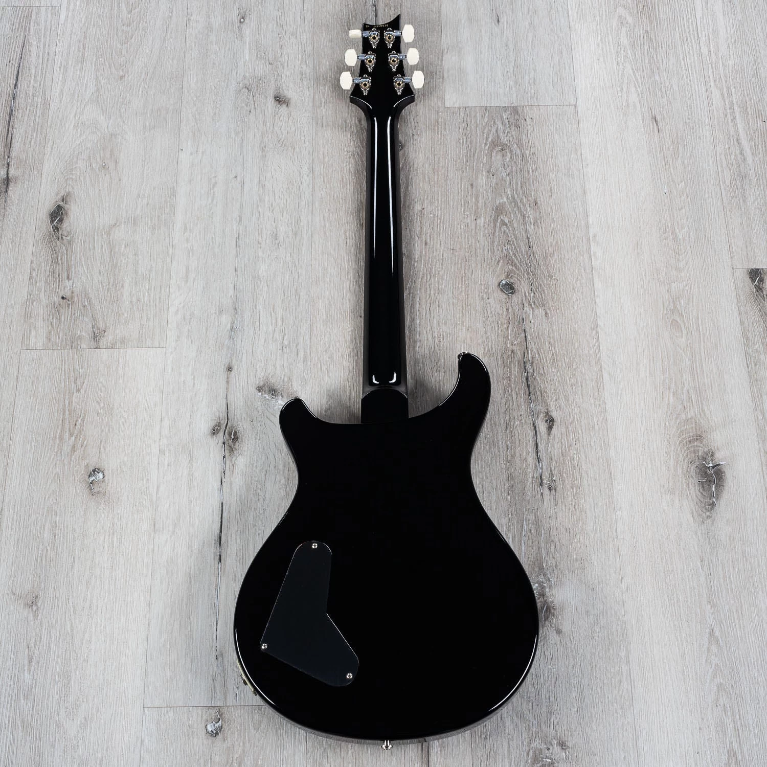 PRS Paul Reed Smith Paul's Guitar, Black W/ Blue Binding 8 PRS Paul Reed Smith Paul's Guitar, Black W/ Blue Binding - Image 6