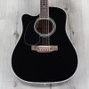 Takamine EF381SC 12-String Dreadnought Left-Handed Acoustic-Electric Guitar With Hard Case - Black 1 Takamine EF381SC 12-String Dreadnought Left-Handed Acoustic-Electric Guitar With Hard Case - Black -Musical Instrument Shop 20210204 dsc07426
