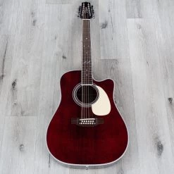 Takamine Pro Series JJ325SRC-12 John Jorgenson 12-String Dreadnought Acoustic-Electric, Gloss Red 17 Takamine Pro Series JJ325SRC-12 John Jorgenson 12-String Dreadnought Acoustic-Electric, Gloss Red -Musical Instrument Shop 20210210 dsc08514