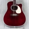 Takamine Pro Series JJ325SRC-12 John Jorgenson 12-String Dreadnought Acoustic-Electric, Gloss Red 2 Takamine Pro Series JJ325SRC-12 John Jorgenson 12-String Dreadnought Acoustic-Electric, Gloss Red -Musical Instrument Shop 20210210 dsc08516