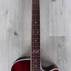 Takamine Pro Series JJ325SRC-12 John Jorgenson 12-String Dreadnought Acoustic-Electric, Gloss Red 19 Takamine Pro Series JJ325SRC-12 John Jorgenson 12-String Dreadnought Acoustic-Electric, Gloss Red -Musical Instrument Shop 20210210 dsc08522