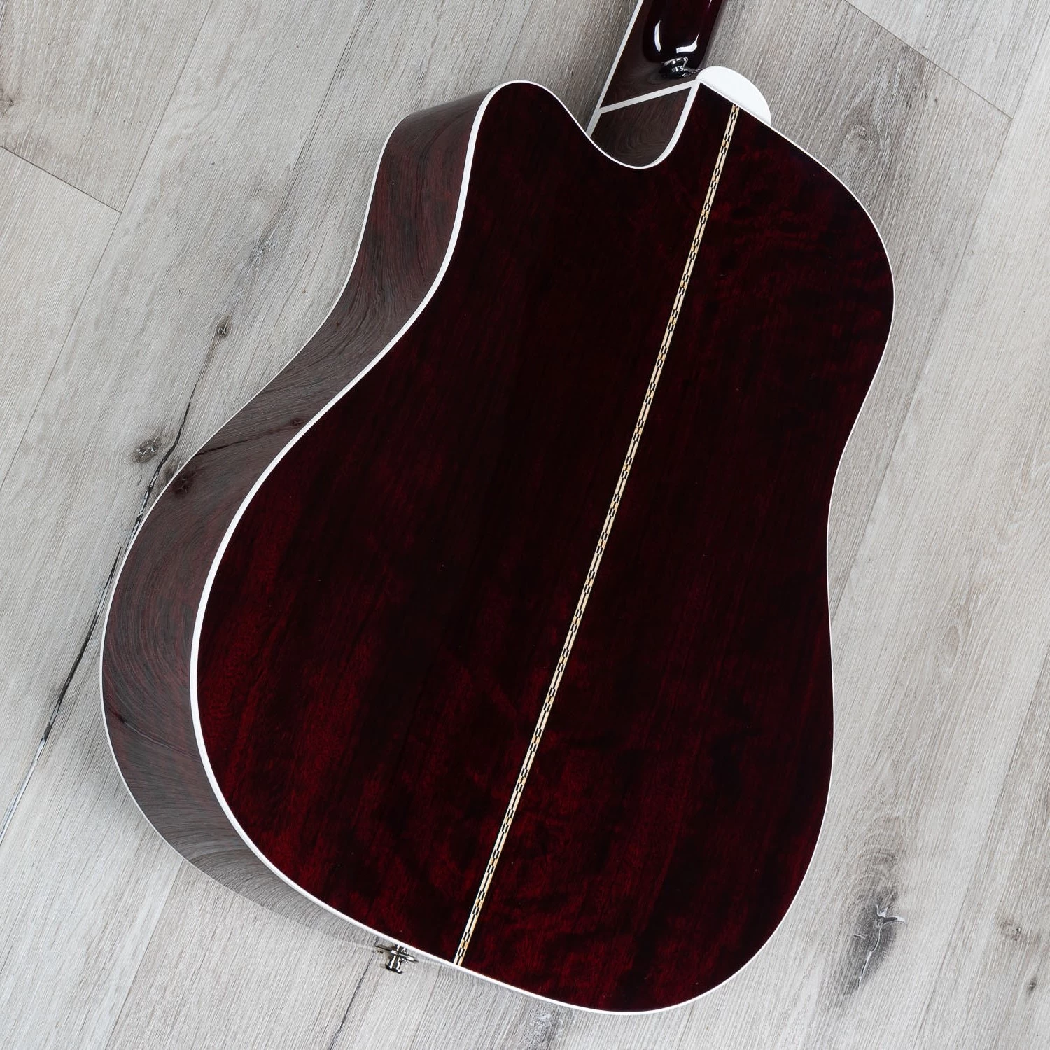 Takamine Pro Series JJ325SRC-12 John Jorgenson 12-String Dreadnought Acoustic-Electric, Gloss Red 6 Takamine Pro Series JJ325SRC-12 John Jorgenson 12-String Dreadnought Acoustic-Electric, Gloss Red - Image 4