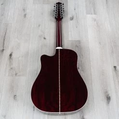 Takamine Pro Series JJ325SRC-12 John Jorgenson 12-String Dreadnought Acoustic-Electric, Gloss Red 21 Takamine Pro Series JJ325SRC-12 John Jorgenson 12-String Dreadnought Acoustic-Electric, Gloss Red -Musical Instrument Shop 20210210 dsc08534