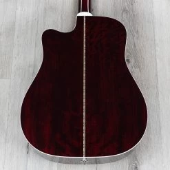 Takamine Pro Series JJ325SRC-12 John Jorgenson 12-String Dreadnought Acoustic-Electric, Gloss Red 22 Takamine Pro Series JJ325SRC-12 John Jorgenson 12-String Dreadnought Acoustic-Electric, Gloss Red -Musical Instrument Shop 20210210 dsc08537
