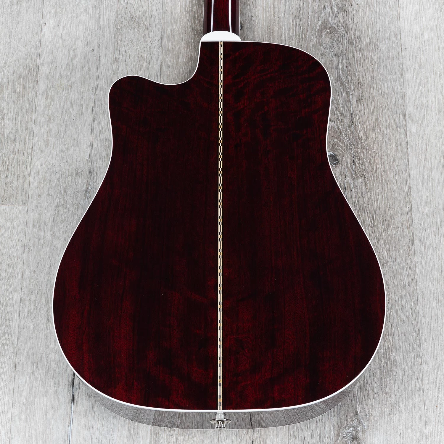 Takamine Pro Series JJ325SRC-12 John Jorgenson 12-String Dreadnought Acoustic-Electric, Gloss Red 10 Takamine Pro Series JJ325SRC-12 John Jorgenson 12-String Dreadnought Acoustic-Electric, Gloss Red - Image 8