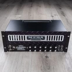 Mesa Boogie Badlander 100 All-Tube Guitar Amplifier Rackmount Head, 100-Watts