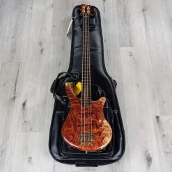 Warwick Masterbuilt Custom Shop Thumb NT 4-String Bass, Bubinga Burl -Musical Instrument Shop 20210217 dsc09934