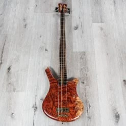 Warwick Masterbuilt Custom Shop Thumb NT 4-String Bass, Bubinga Burl -Musical Instrument Shop 20210217 dsc09936