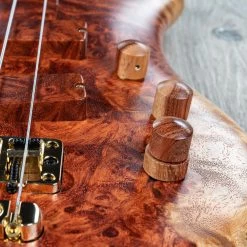 Warwick Masterbuilt Custom Shop Thumb NT 4-String Bass, Bubinga Burl -Musical Instrument Shop 20210217 dsc09942