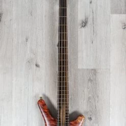 Warwick Masterbuilt Custom Shop Thumb NT 4-String Bass, Bubinga Burl -Musical Instrument Shop 20210217 dsc09946