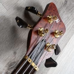 Warwick Masterbuilt Custom Shop Thumb NT 4-String Bass, Bubinga Burl -Musical Instrument Shop 20210217 dsc09950 1