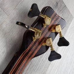 Warwick Masterbuilt Custom Shop Thumb NT 4-String Bass, Bubinga Burl -Musical Instrument Shop 20210217 dsc09952 1