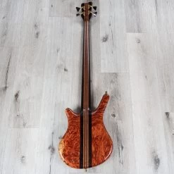 Warwick Masterbuilt Custom Shop Thumb NT 4-String Bass, Bubinga Burl -Musical Instrument Shop 20210217 dsc09958