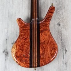 Warwick Masterbuilt Custom Shop Thumb NT 4-String Bass, Bubinga Burl -Musical Instrument Shop 20210217 dsc09960