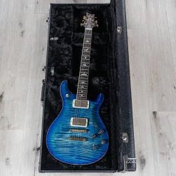 2019 PRS Paul Reed Smith McCarty 594 10-Top Guitar, Faded Blue Burst -Musical Instrument Shop 20210301 dsc01562