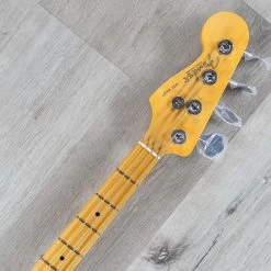 Fender American Professional II Jazz Bass Left-Hand, Maple Fingerboard, Miami Blue -Musical Instrument Shop 20210301 dsc01698