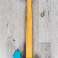 Fender American Professional II Jazz Bass Left-Hand, Maple Fingerboard, Miami Blue -Musical Instrument Shop 20210301 dsc01703